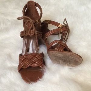 Tory Burch leather sandals